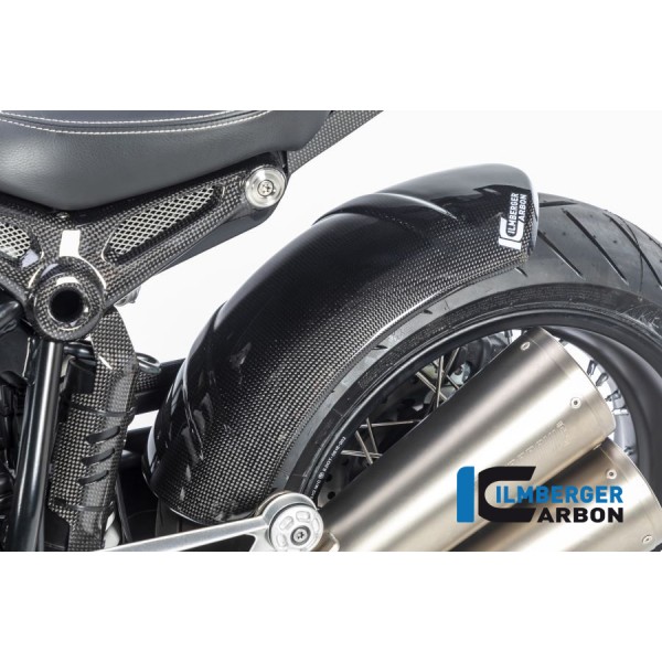 Ilmberger Carbon Rear Hugger Carbon Retro For Bmw R Ninet Part Kho