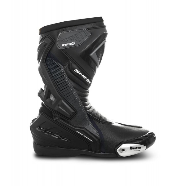 Shima Rsx-6 Black Racing Boots 