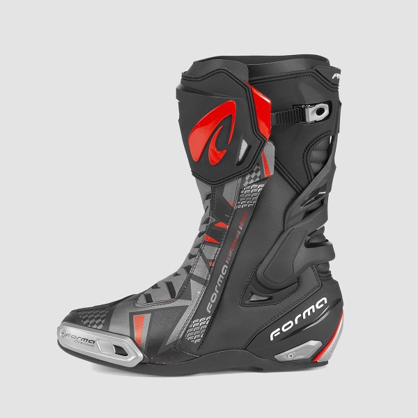 FORMA PHANTOM BLACK RED BOOTS