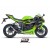 SC-PROJECT CR-T CARBON EXHAUST FOR KAWASAKI NINJA ZX-6R 2024 PART # K35B-T36C