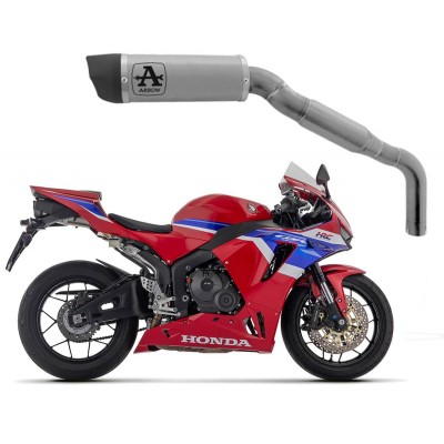 ARROW INDY RACE TITANIUM EXHAUST FOR HONDA CBR600RR 2024 PART # 71971PK