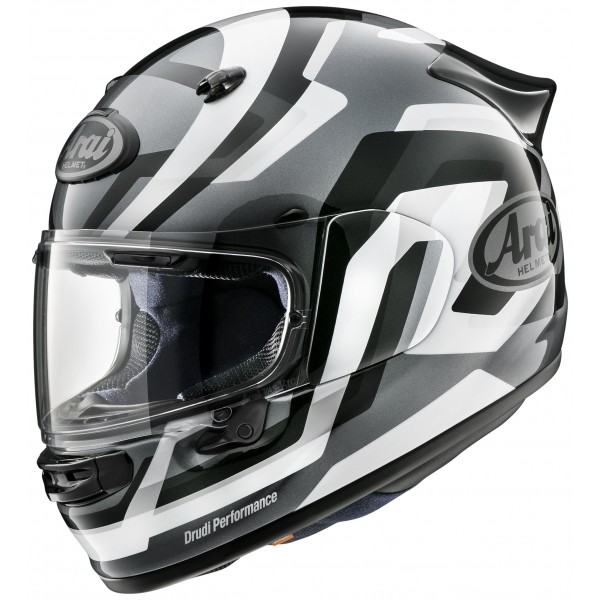 ARAI CONTOUR-X SNAKE WHITE HELMET 