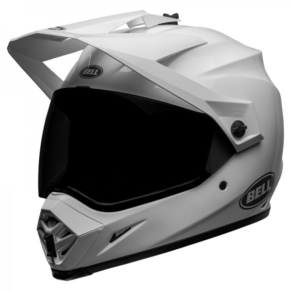 BELL MX-9 ADV MIPS ECE6 SOLID WHITE HELMET