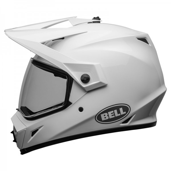 BELL MX-9 ADV MIPS ECE6 SOLID WHITE HELMET