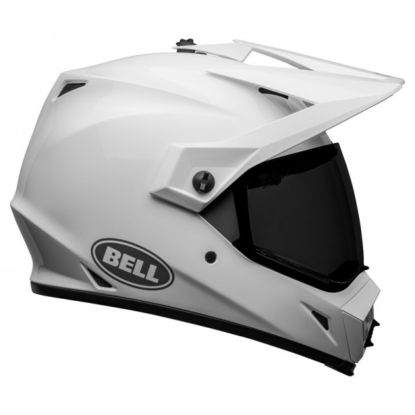 BELL MX-9 ADV MIPS ECE6 SOLID WHITE HELMET
