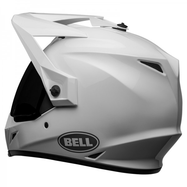 BELL MX-9 ADV MIPS ECE6 SOLID WHITE HELMET