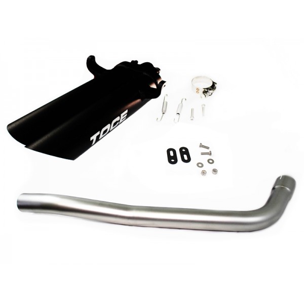 TOCE PERFORMACE T-SLASH SLIP-ON FOR HONDA CBR600RR 2007-2024 PART # 30120-HON-CBR6