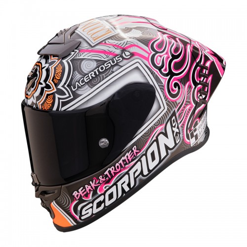 SCORPION EXO R1 EVO AIR FIM ARON CANET HELMET
