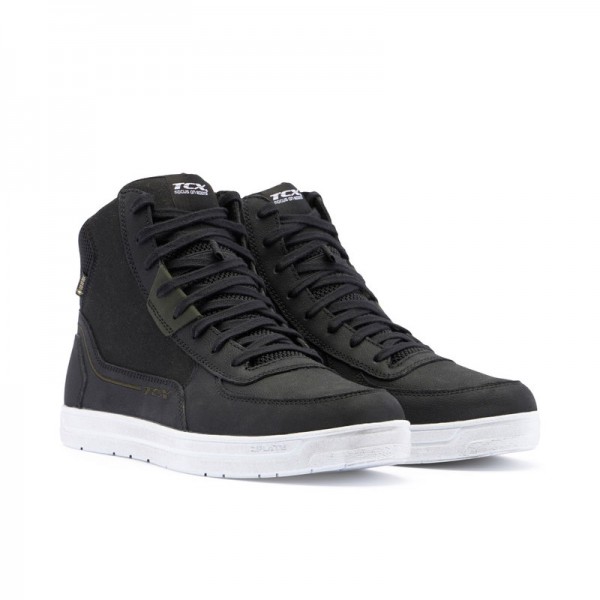 TCX MOOD 2 GORE-TEX BLACK WHITE SHOES