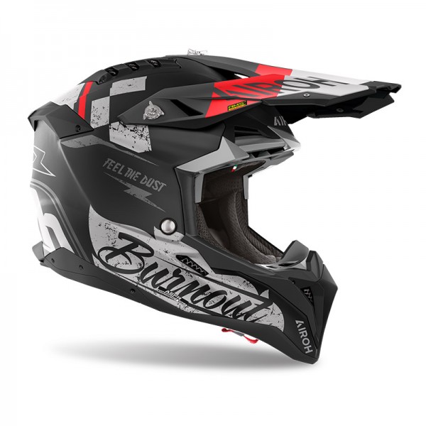 AIROH AVIATOR 3 BURNOUT MATT HELMET