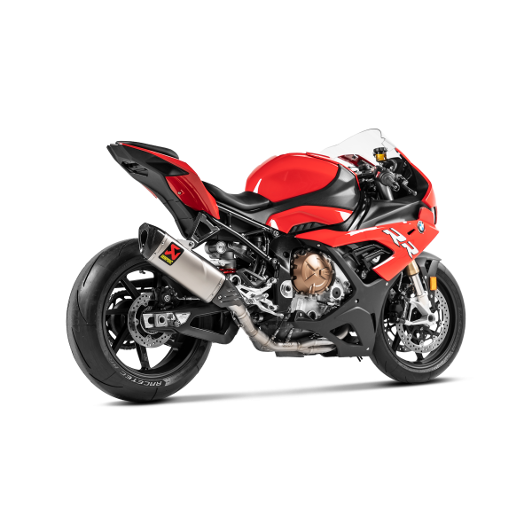 AKRAPOVIC EVOLUTION LINE TITANIUM FULL EXHAUST SYSTEM FOR BMW S 1000 RR 2019-2024 PART # S-B10E10-APLT