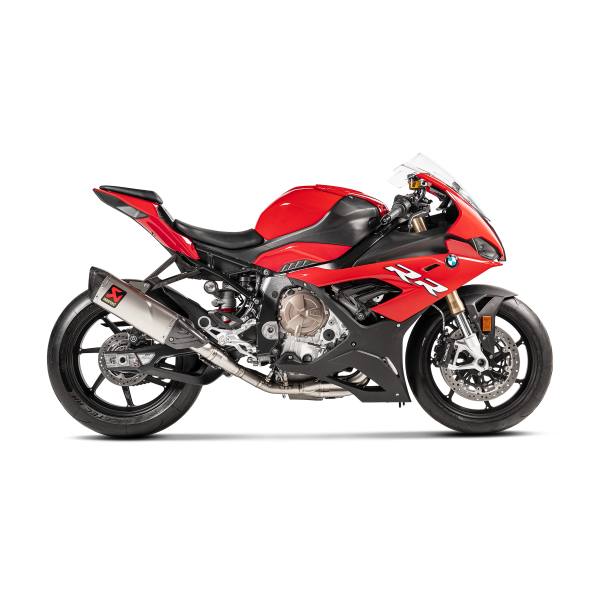 AKRAPOVIC EVOLUTION LINE TITANIUM FULL EXHAUST SYSTEM FOR BMW S 1000 RR 2019-2024 PART # S-B10E10-APLT