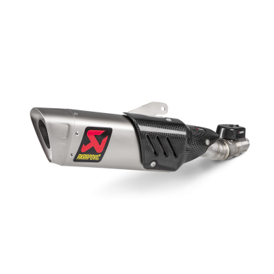 AKRAPOVIC APPROVED TITANIUM EXHAUST FOR YAMAHA R6 2017- 2023 PART # S-Y6SO12-HAPT