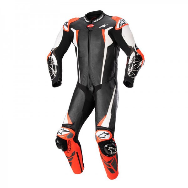 ALPINESTARS RACING ABSOLUTE V2 WHITE RED SUIT