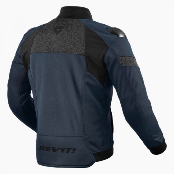 Revit Action H2O Black-Dark Blue Jacket