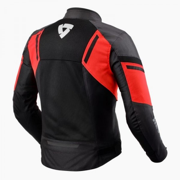 Revit Gt-R Air 3 Black-Neon Red Jacket