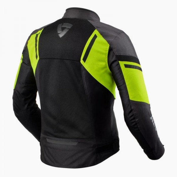 Revit Gt-R Air 3 Black-Neon Yellow Jacket