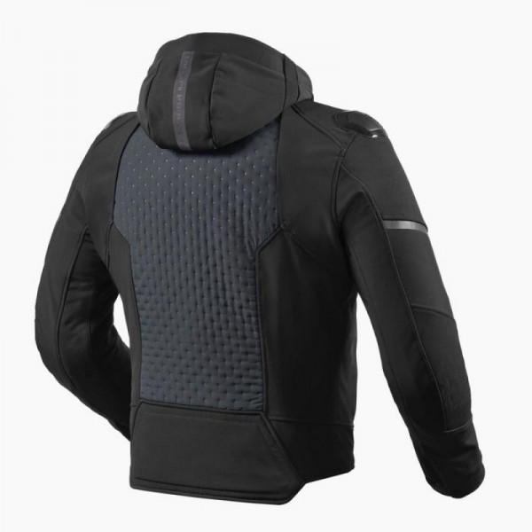 Revit Iridium H2O Black Jacket