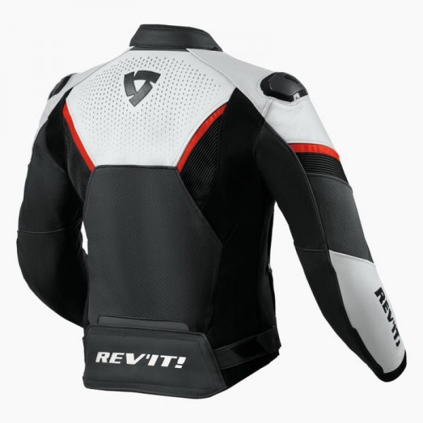 Revit Matador Black-Neon Red Jacket