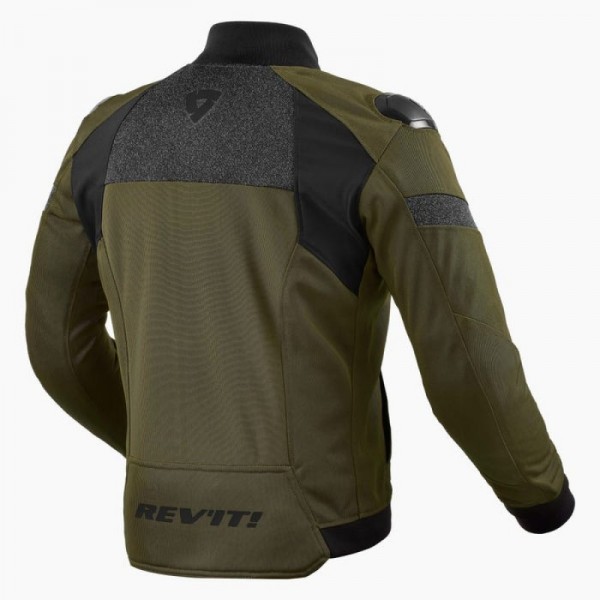 Revit Action H2O Black-Dark Green Jacket