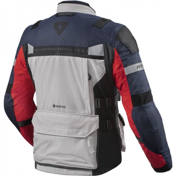 Revit Defender 3 Gtx Red Blue Jacket