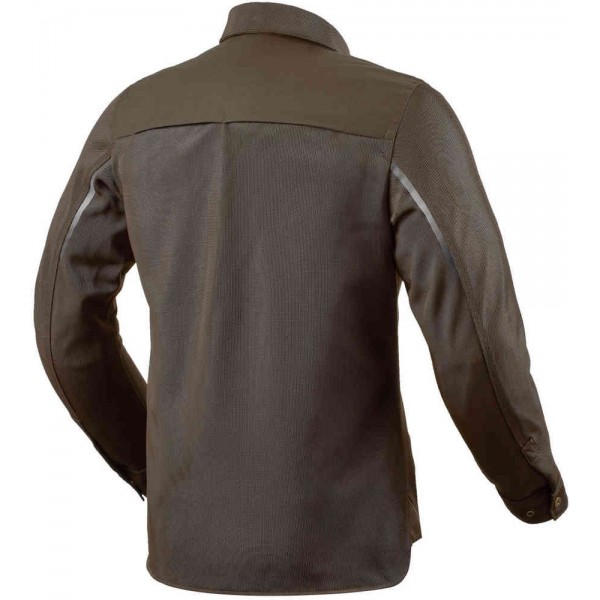 Revit Tracer Air 2 Brown Overshirt Jacket