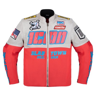 ICON OVERLORD3 MAGNACROSS GREEN JACKET