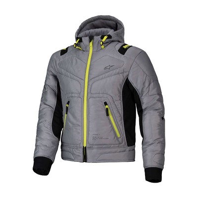 ALPINESTARS MOHOBBS WP GREY LIME JACKET