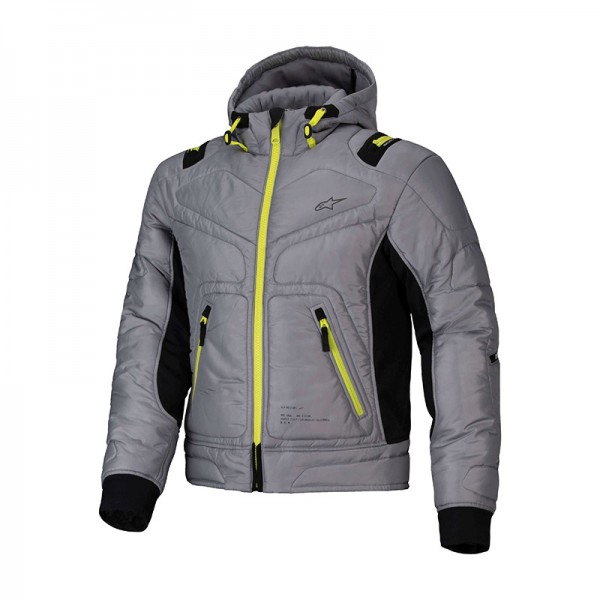 ALPINESTARS MOHOBBS WP GREY LIME JACKET