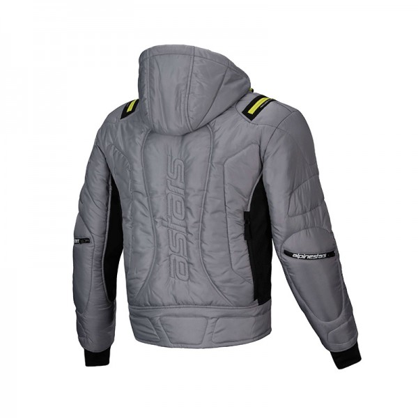 ALPINESTARS MOHOBBS WP GREY LIME JACKET