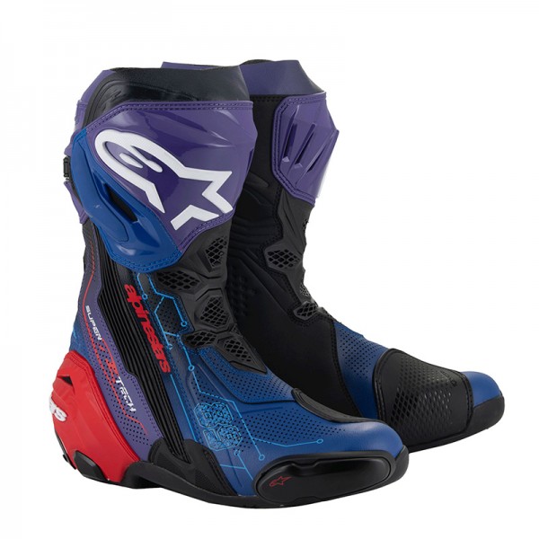 ALPINESTARS SUPERTECH R VENTED MARTINATOR LIMITED EDITION BOOTS