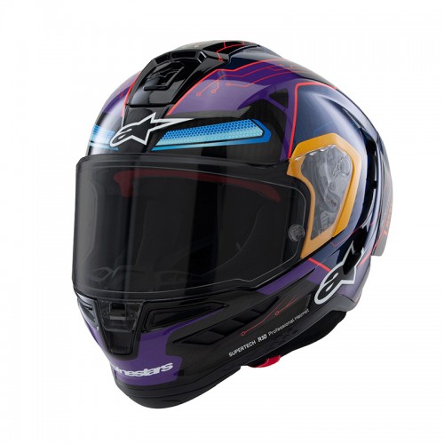 ALPINESTARS SUPERTECH R10 MARTINATOR R01 HELMET