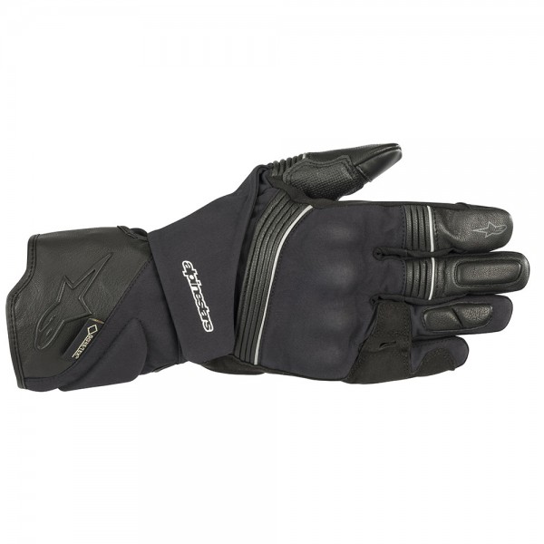 ALPINESTARS JET ROAD V2 GORE-TEX BLACK GLOVES