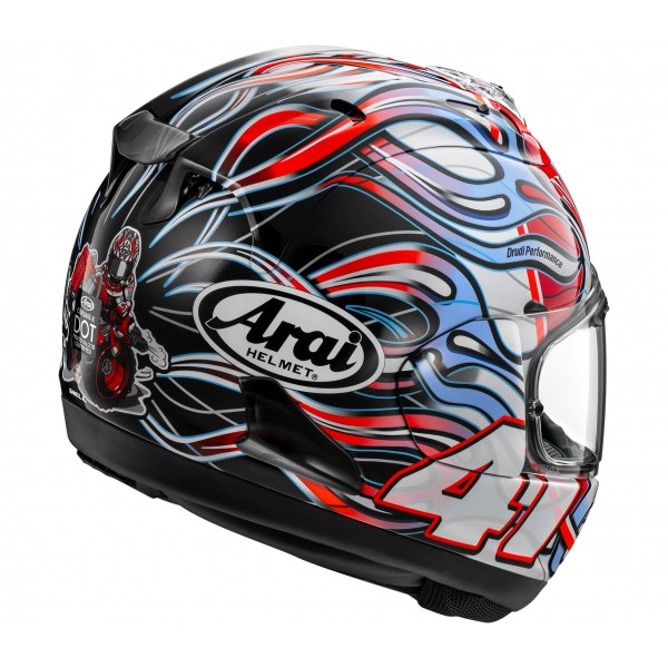 ARAI CORSAIR-X HAGA WSBK HELMET 