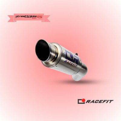 RACEFIT GROWLER FULL SYSTEM FOR TRIUMPH STREET TRIPLE 765 RS 2023-2024