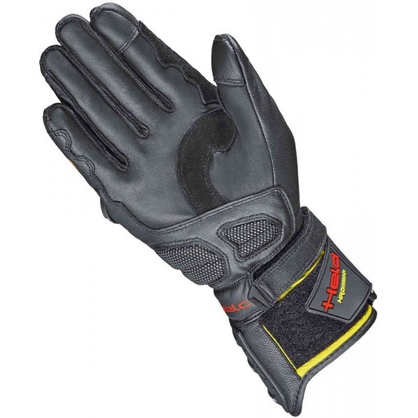 HELD AKIRA RR BLACK YELLOW FLUO GLOVE