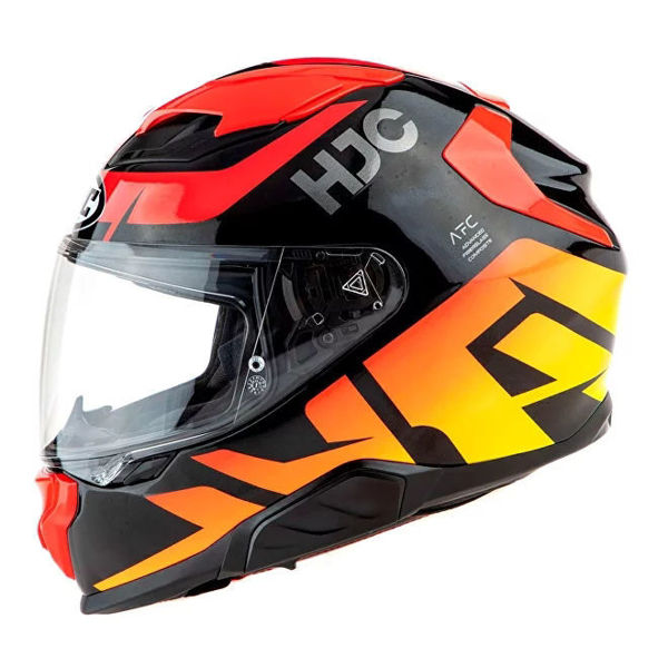 HJC F71 BARD MC1 HELMET