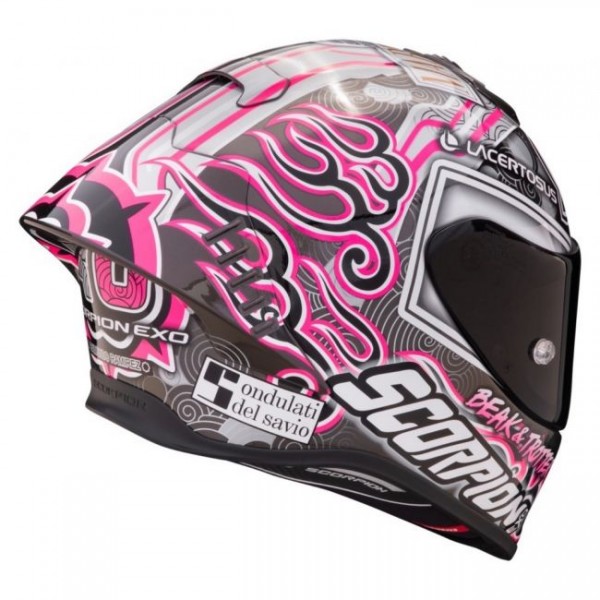 SCORPION EXO R1 EVO AIR FIM ARON CANET HELMET