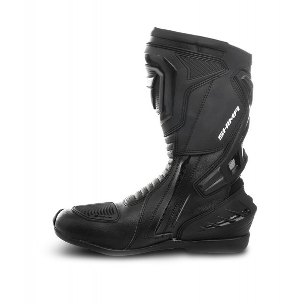 Shima Rsx-6 Black Racing Boots 