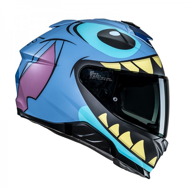 HJC I71 STITCH DISNEY BLUE HELMET 