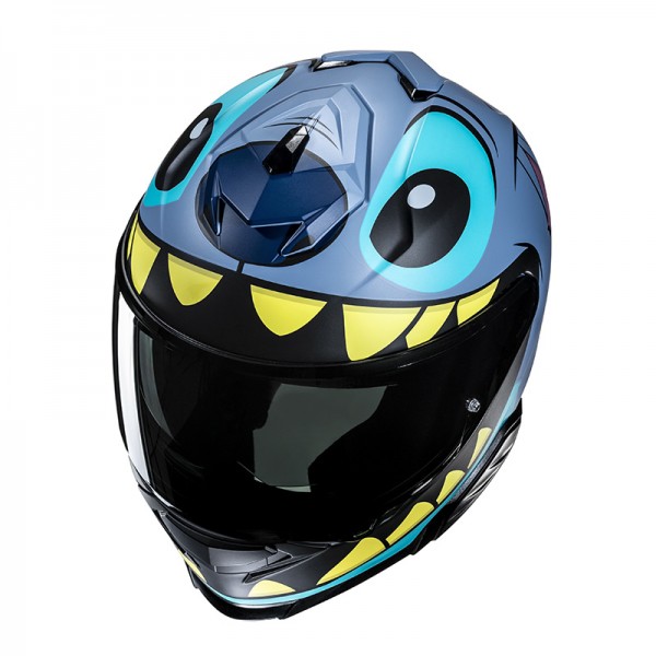 HJC I71 STITCH DISNEY BLUE HELMET 