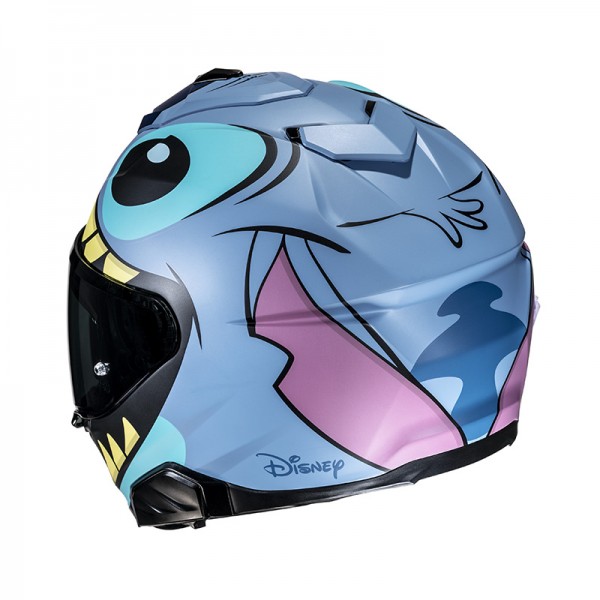 HJC I71 STITCH DISNEY BLUE HELMET 