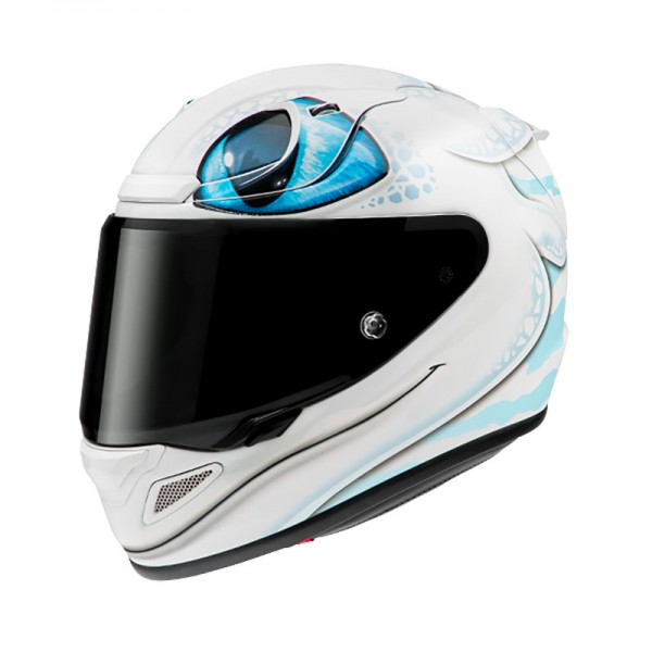 HJC RPHA 12 LIGHT FURY UNIVERSAL MC2 HELMET