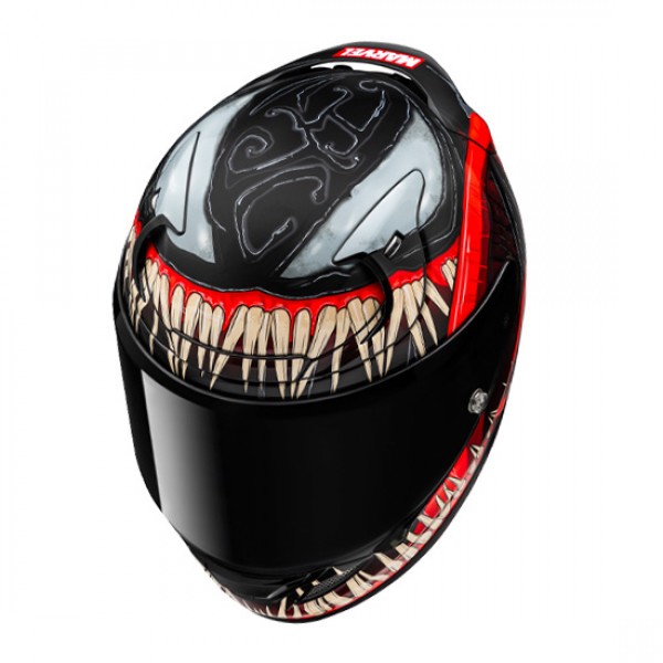 HJC VENOM RPHA 12 MARVEL 3 MC1SF HELMET
