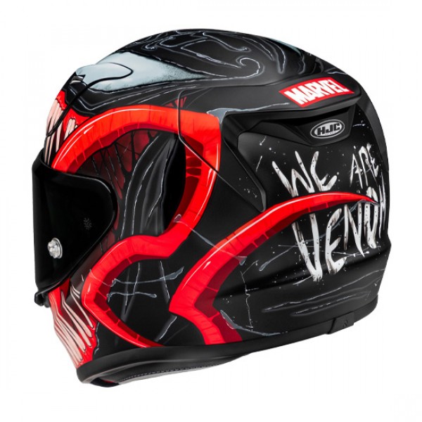 HJC VENOM RPHA 12 MARVEL 3 MC1SF HELMET
