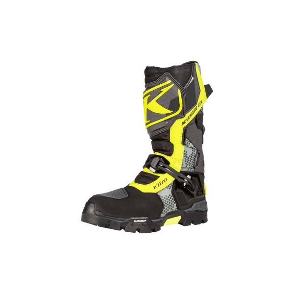 Klim Adventure Gtx Asphalt Hi-vis Boots 