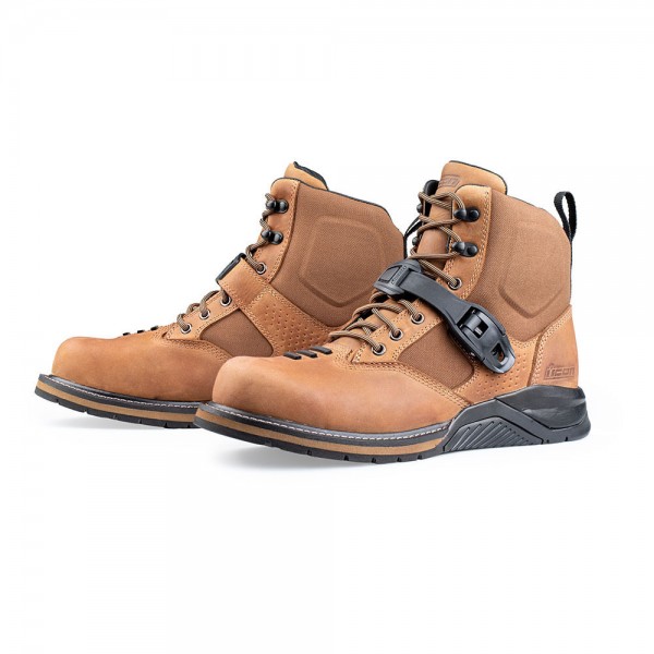 ICON SUPERDUTY6 SAFETY TOE BROWN BOOTS