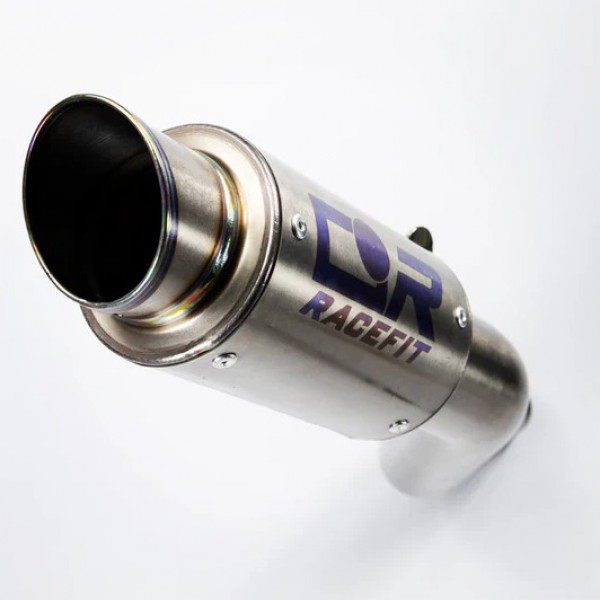 RACEFIT GROWLER SLIP ON EXHAUST FOR KAWASAKI ZX-6R/636 2019-2024