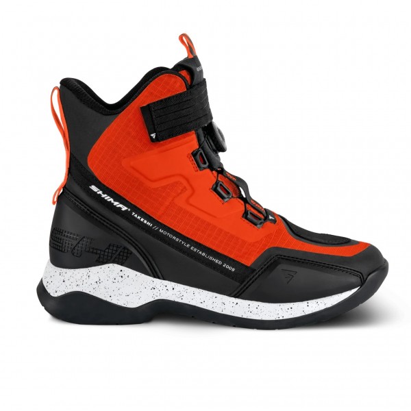 SHIMA TAKESHI RED BOOTS