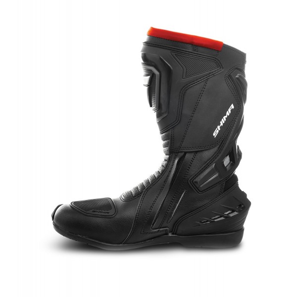 Shima Rsx-6 Black Red Boots 